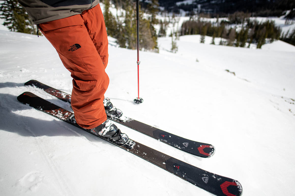 Rossignol shop experience ti